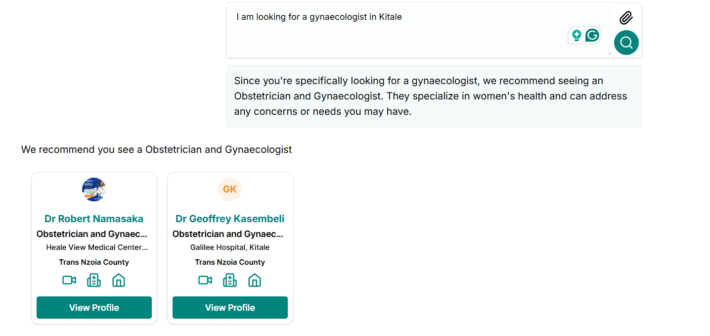 Visibility feature secondary preview